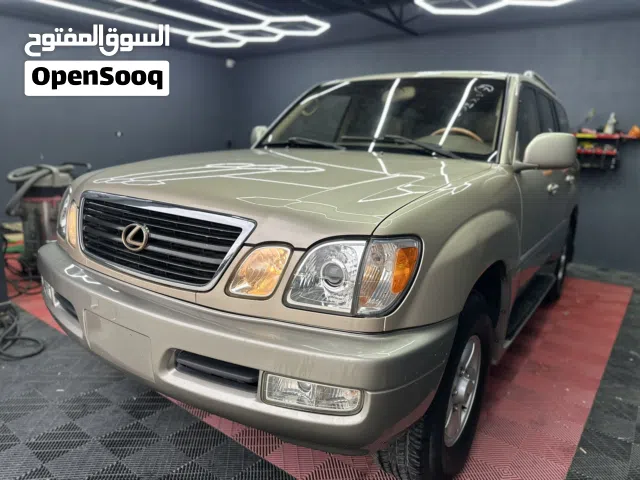 Used Lexus LX in Tripoli