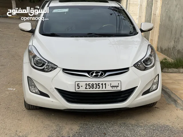 Hyundai Elantra Limited in Tripoli