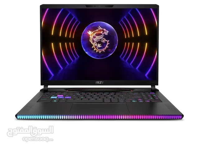 MSI Raider GE68HX Gaming Laptop