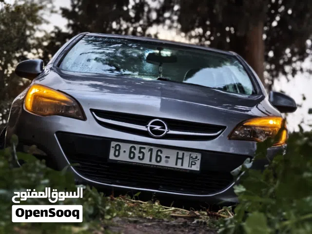 2012 Opel Astra GS