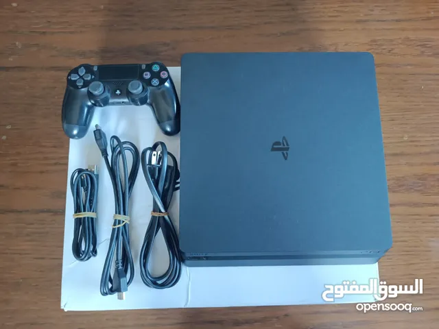 Ps4 slim 1000 gb للبيع