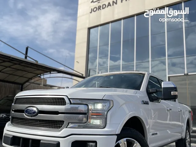 Ford F150 Diesel PLATINUM Clean title مواصفات خاصة بلاتينيوم اعلى صنف