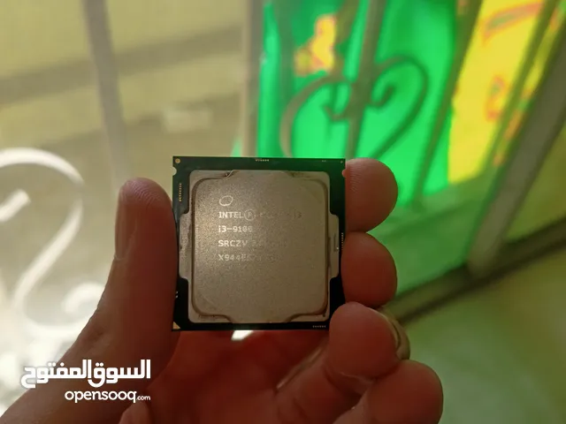 معالج i3 9100 جيل تاسع