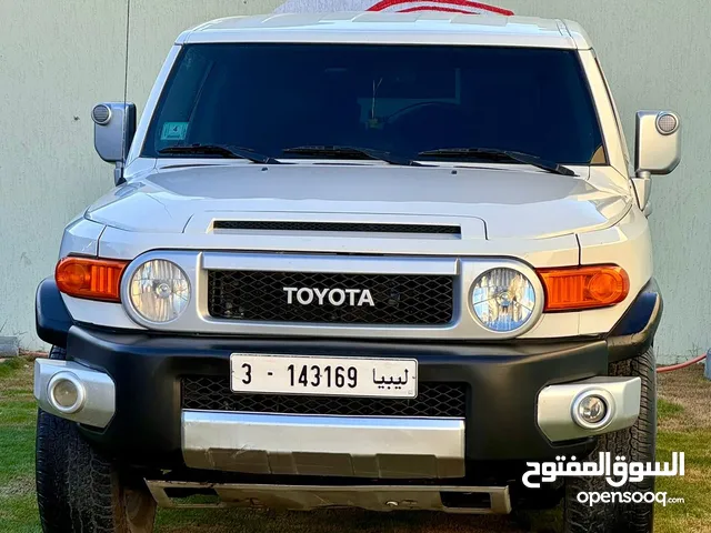 New Toyota FJ in Misrata