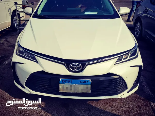 اجر مع AMG تويوتا كورولا بافضل العروض و الاسعار