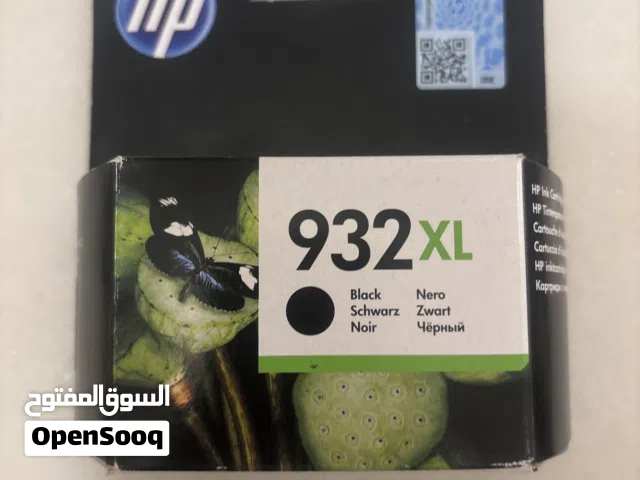 حبر طابعة 932XL hp