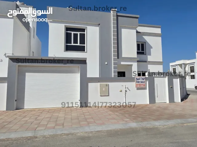 فيلا كورنر للبيع بركاء الهرم الشمالية
