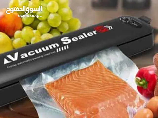 آلة تخزين الاطعمة Food Vacuum Sealer - جهاز سحب الهواء و تغليف الطعام جهاز فاكيوم لسحب الهواء