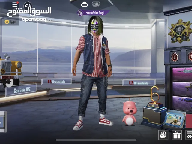 Pubg Accounts and Characters for Sale in Amman