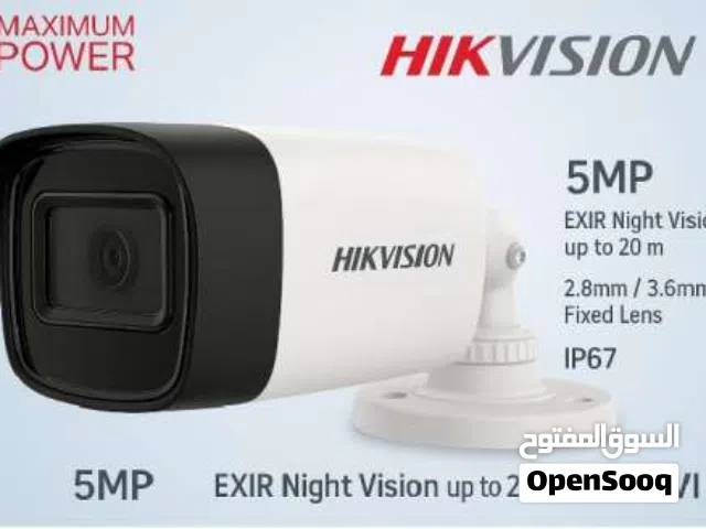 hikvision 5mp outdoor/indoor camera