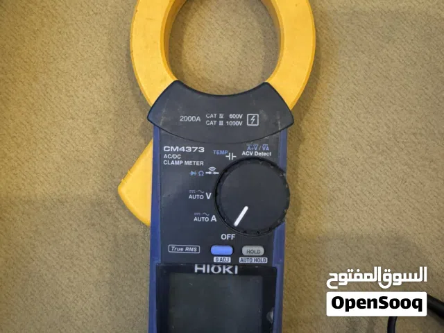Clamp meter HIOKE  كلامب ميتر ياباني