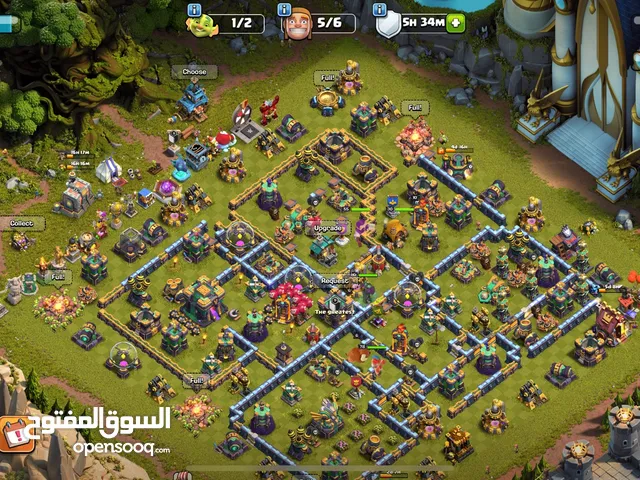 For sale - clash of clans account + clash royale account