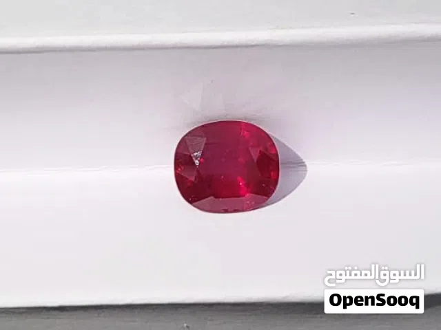 Natural Vivid Red Ruby – Cushion Cut – Transparent – Strong Vitreous Luster – Loose Gemstone