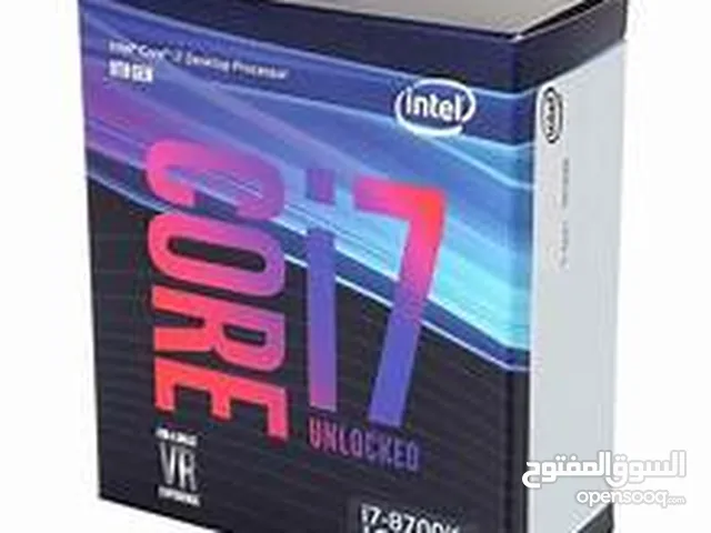 مطلوب core i7 8th gen او i5