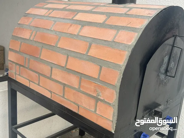 فرن oven بيتزا pizza حجري تصنيع جديد استخدمته مرره فقط لتسخينه فقط