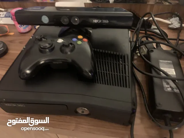 Xbox 360 + Kinetic Camera + Controller