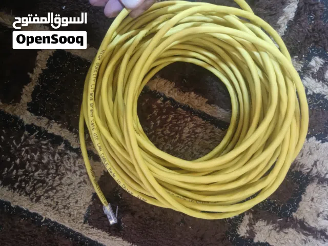 كيبل ايثرنت 25م كات  6 Ethernet cat ..