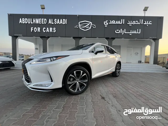 لكزس 2022  Lexus RX 350 ابيض لؤؤي