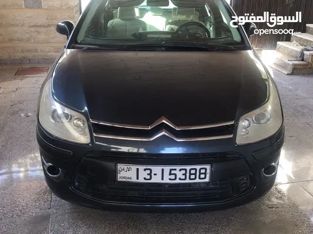 سيتروين c4 موديل 2007 للبيع بحالة جيدة جدًا منفوضة جديد دهان كامل ديد وغرفة داخلية جديدة