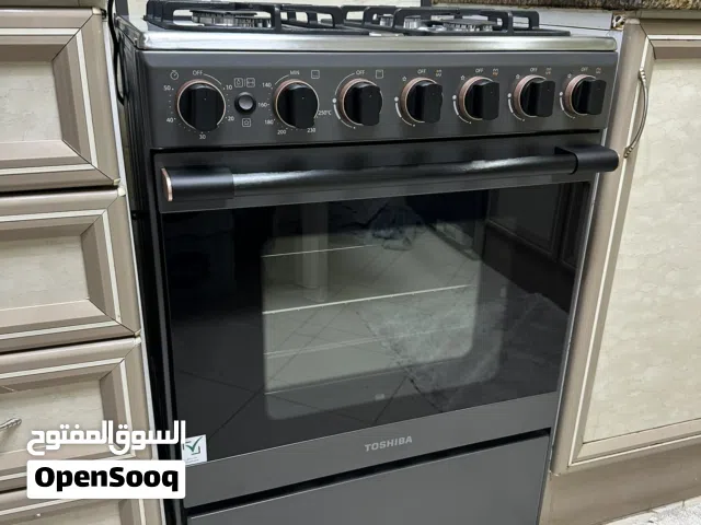 Toshiba 4 Burner Gas Cooking Range, Size (60 X 60cm)