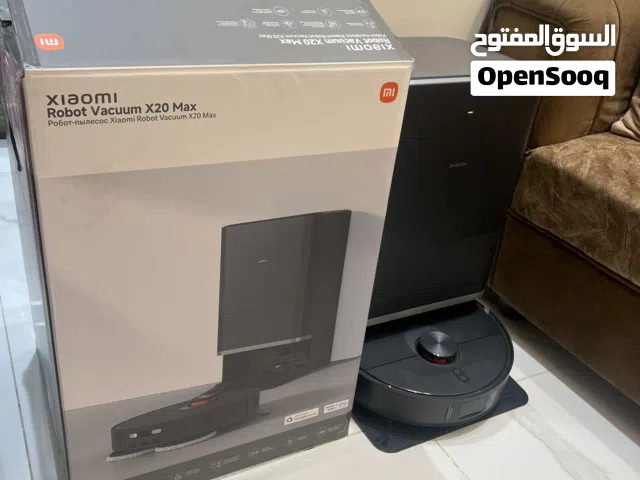 من الوكيل الرسمي XIAOMI Robot Vacuum X20 Max Like new