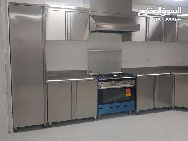 تصميم و تركيب مطابخ منزليه ستانلس ستيل