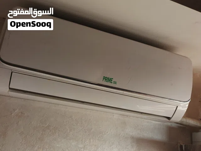 مكيف طن ونص وكاله استخدام الصيفيه الماضيه للبيع بداعي السفر