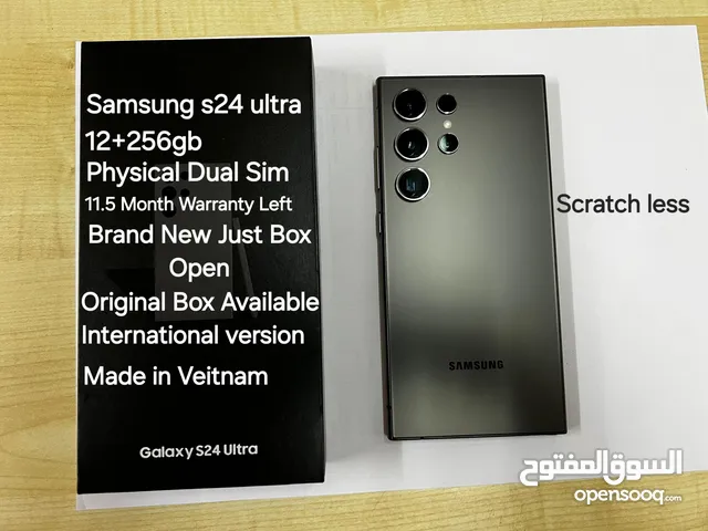 Samsung Galaxy s24 ultra  International Version