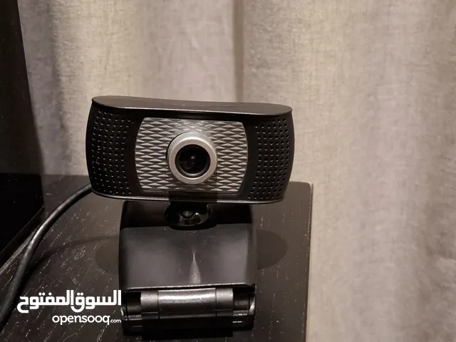 كاميرا ويب خارجية مع منفذ USB و AUX جودة التصوير ممتازة لايوجد بها اي خدش نظيفة للغاية