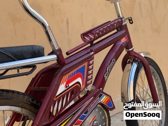 للبيع رامبو مقاس 20 نضيف جداً  خالي من المشاكل السيكل في حاله الجديد  استخدام قليل لايجي لا الجاد 25