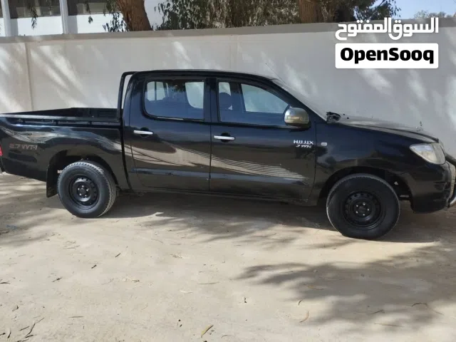 تويوتا هايلوكس محرك جديد 27 كل شي تمام وشغال وبالتجريب