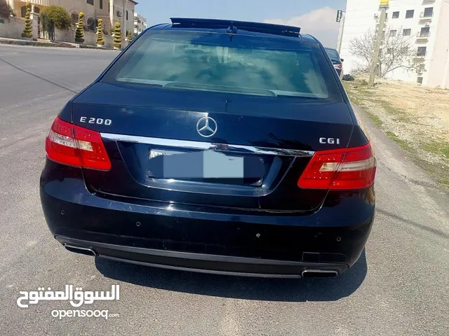 Used Mercedes Benz E-Class in Amman