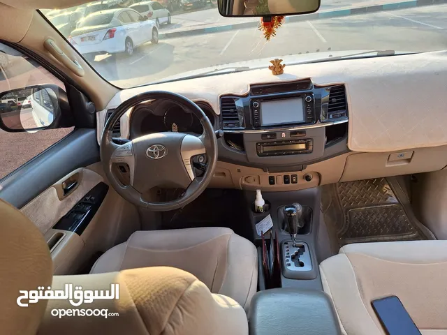 TOYOTA FORTUNER 7 SEATER - 4LITRES