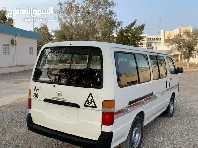 Used Toyota Hiace in Tripoli