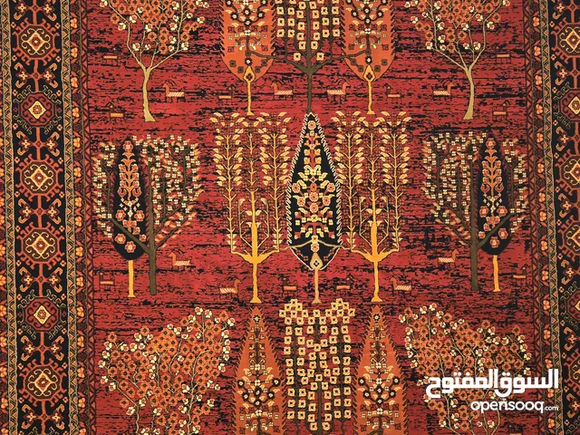 سجادة بتصميم قرية إيرانية جميلة ومتينة للغاية