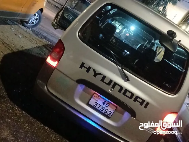 باص هونداي H100 موديل 2001 للبيع