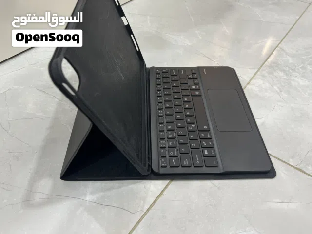 كيبورد ايباد مع كفر مغناطيسي ايباد ايفون 11 جديد
