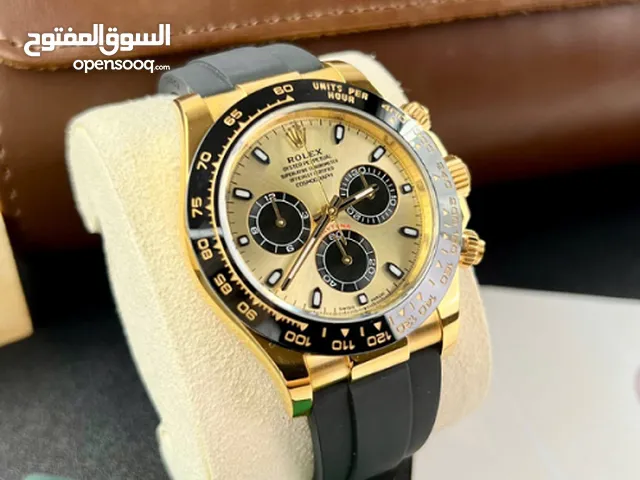Gold Rolex for sale in Al Riyadh