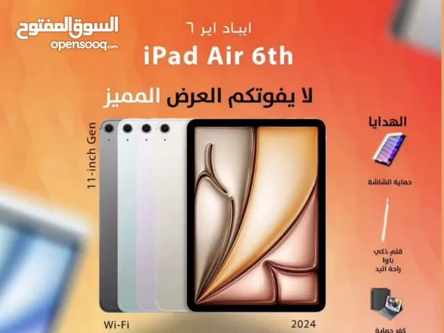 iPad Air 6 M2 128GB Great Offer