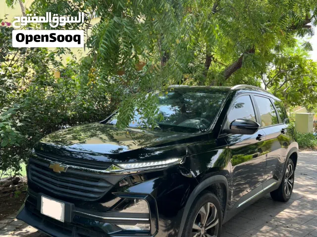 Chevrolet Captiva Premier SUV 2024 GCC Specs Red Interior