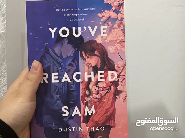 You have reached Sam ( brand new book)  Best book ever very interesting story