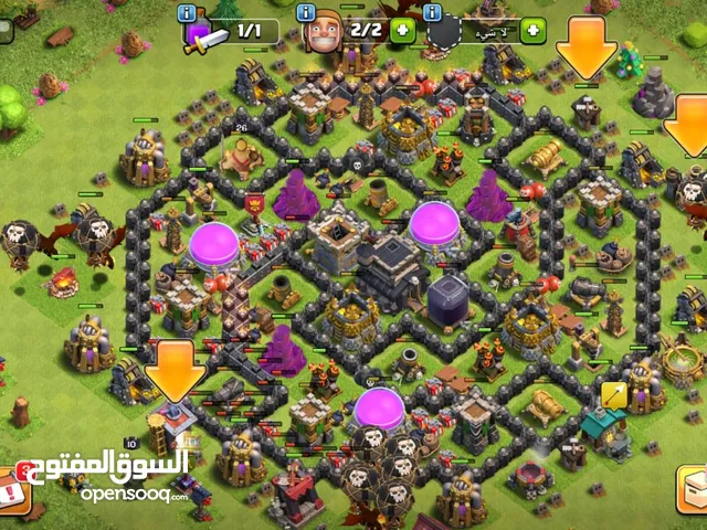 Clash of Clans Accounts and Characters for Sale in Baalbek