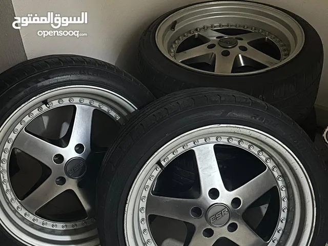 Rims and tyre