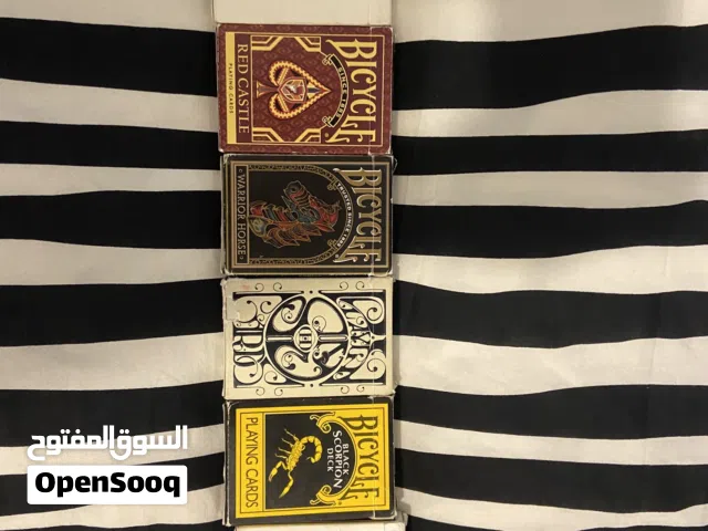 العاب ورق بايسكل (السعر للوحدة)