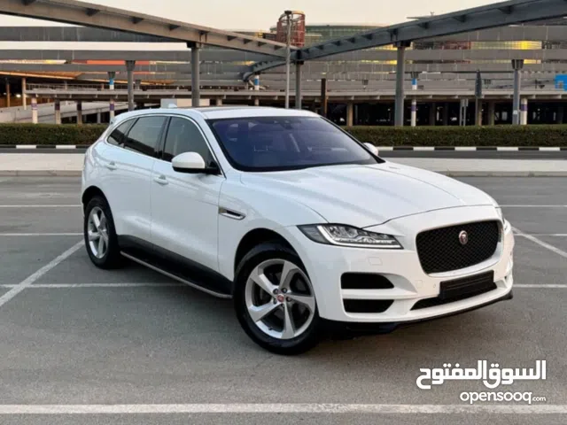 جاكوار F-PACE موديل 2019 – فئة بريستيج (GCC