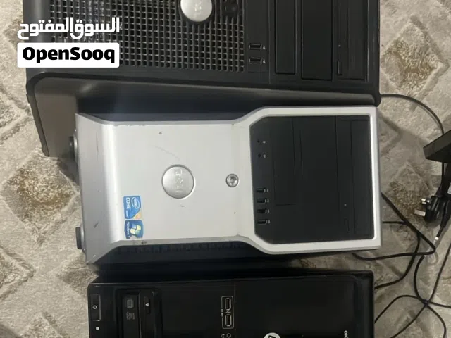 كمبيوترات مكتب HP &DELL