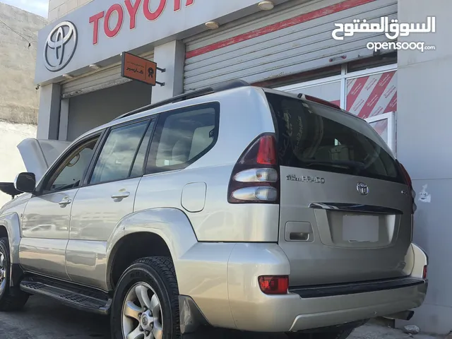 Used Toyota Prado in Amman