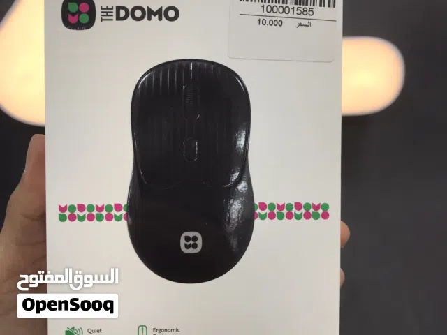 وفرنالكم الماوس الدومو الوايرليس الشحن المكفول سنه كامله  بسعر جدآ مميز 10دنانير فقط
