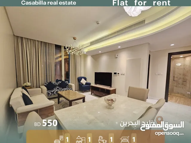 90 m2 1 Bedroom Apartments for Rent in Manama Bahrain Bay