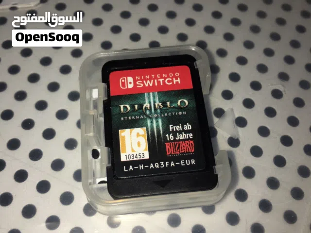 لعبة DIABLO لجهاز النينتندو سويتش ( بدون صورة غلاف )